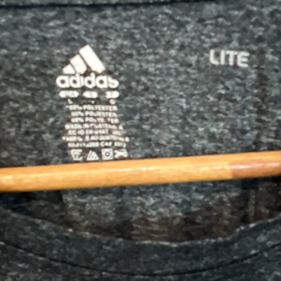 Adidas "Lite" Dallas Basketball Tee - Picture 4 of 4